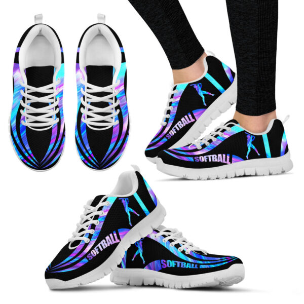 Softball Holowave Sneaker Fashion Shoes Fashion Comfortable Walking Running Shoes – Shoes Gift For Adults