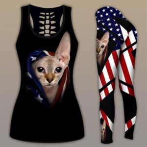Sphynx Cat All Over Printed Women’s…