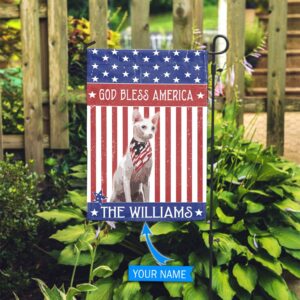 Sphynx Cat God Bless America Personalized Flag Custom Cat Garden Flags Cat Flag For House 3