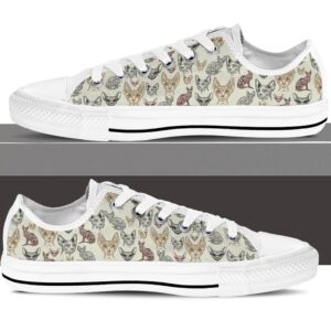 Sphynx Cat Low Top Shoes Sneaker For Cat Walking Lowtop Casual Shoes Gift For Adults 3