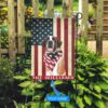 St. Bernard Personalized Garden Flag – Personalized Dog Garden Flags – Dog Lovers Gifts for Him or Her