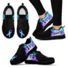 Suicide Prevention Shoes Choose Life Cloud Galaxy Sneaker Walking Shoes – Best Gift For Men And Women