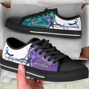 Suicide Prevention Shoes Hummingbird Low Top…