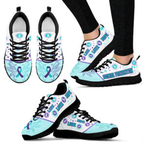 Suicide Prevention Shoes Live Love Hope Lovely Sneaker Walking Shoes Best Gift For Men And Women 1