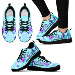 Suicide Prevention Shoes Walk For Hope Sneaker Walking Shoes Best Gift For Men And Women 1