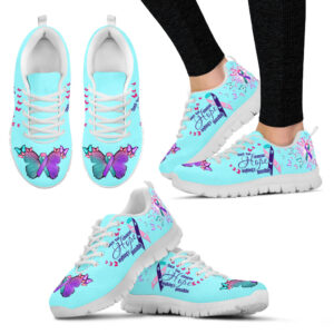 Thyroid Cancer Shoes Once You Choose Sneaker Walking Shoes Best Gift For Men And Women 1