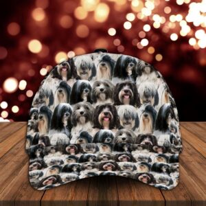 Tibetan Terrier Cap Hats For Walking With Pets Dog Hats Gifts For Relatives 1 ria0re