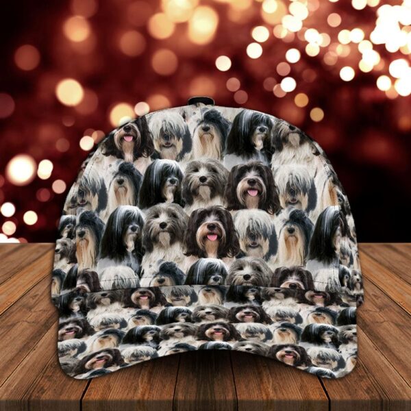 Tibetan Terrier Cap – Hats For Walking With Pets – Dog Hats Gifts For Relatives