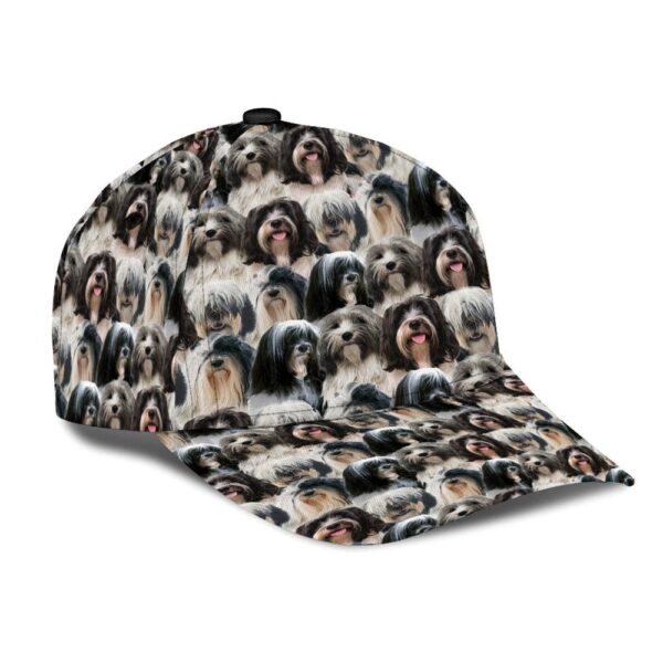 Tibetan Terrier Cap – Hats For Walking With Pets – Dog Hats Gifts For Relatives