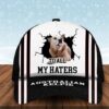To All My Haters Australian Kelpie Custom Cap  – Dog Cap Hats Show Love For Pets – Gifts Dog Hats For Relatives