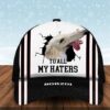 To All My Haters Borzoi Custom Cap  – Hats For Walking With Pets – Gifts Dog Hats For Relatives