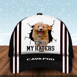 To All My Haters Cavapoo Custom…