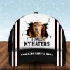 To All My Haters Dachshund Custom Cap  – Dog Cap Hats Show Love For Pets – Gifts Dog Hats For Relatives