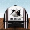 To All My Haters Dogo Argentino Custom Cap  – Hats For Walking With Pets – Gifts Dog Hats For Relatives