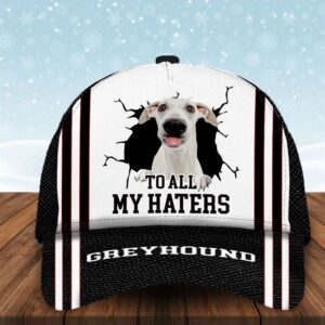 To All My Haters Greyhound Custom…