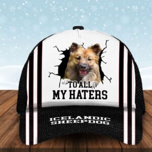 To All My Haters Icelandic Sheepdog…