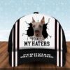 To All My Haters Peruvian Inca Orchid Custom Cap  – Hats For Walking With Pets – Gifts Dog Hats For Relatives