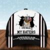 To All My Haters Staffordshire Terrier Custom Cap  – Dog Cap Hats Show Love For Pets – Gifts Dog Hats For Relatives