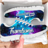 Trombone Shoes Galaxy Music Sneaker Walking Shoes – Best Gift For Music Lovers