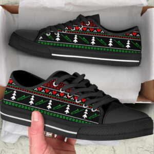 Trombone Symbol Christmas Low Top Shoes Shoes Best Shoes For Christmas Sneaker For Walking 2