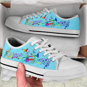 Trumpet Colorful Low Top Music Shoes…