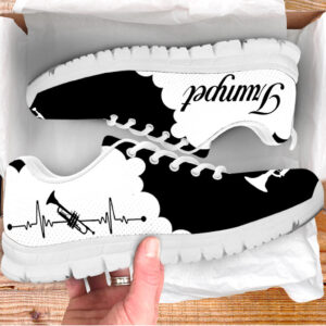 Trumpet Shoes Cloudy Sneaker Walking Shoes Best Gift For Music Lovers 1