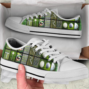 Tw Golf Sign Low Top Shoes…