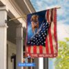 Vizsla Personalized House Flag – Garden Dog Flag – Personalized Dog Garden Flags