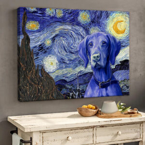 Vizsla Poster Matte Canvas Dog Wall Art Prints Painting On Canvas 2