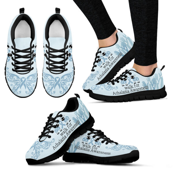 Walk For Achalasia Shoes Awareness Sneaker Walking Shoes – Best Gift For Men And Women
