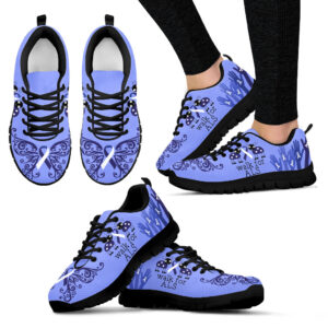 Walk For Als Shoes Sneaker Walking Shoes Best Gift For Men And Women Cancer Awareness Shoes 1