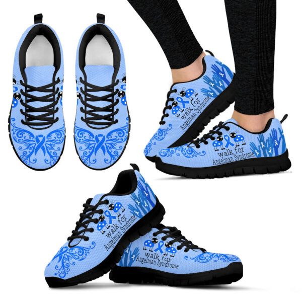 Walk For Angelman Syndrome Shoes Sneaker Walking Shoes – Best Gift For Men And Women Malalan