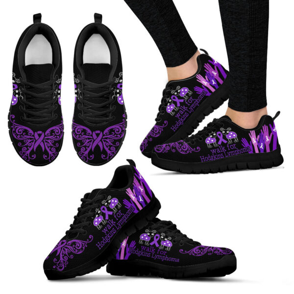 Walk For Hodgkins Lymphoma Shoes Sneaker Walking Shoes – Best Gift For Men And Women