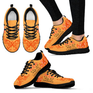 Walk For Leukemia Shoes Sneaker Walking Shoes Best Gift For Men And Women Cancer Awareness Shoes 1