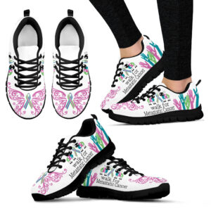 Walk For Metastatic Cancer Shoes Sneaker Walking Shoes Best Gift For Men And Women 1
