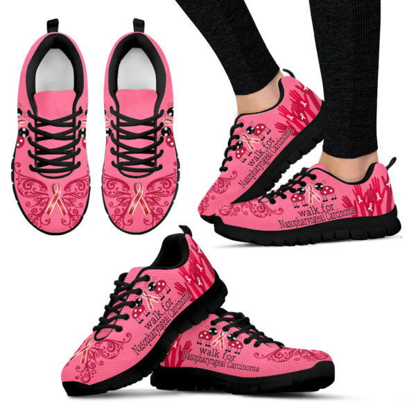 Walk For Nasopharyngeal Carcinoma Shoes Npc Sneaker Walking Shoes – Best Gift For Men And Women