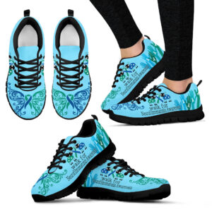 Walk For Neurofibromatosis Shoes Awareness Sneaker Walking Shoes Best Gift For Men And Women Malalan 1