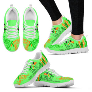 Walk For Small Lymphocytic Lymphoma Orange Sneaker Fashion Sneaker Comfortable Walking Running Lightweight Casual Shoes