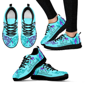 Walk For Suicide Awareness Sneaker Fashion Sneaker Comfortable Walking Running Lightweight Casual Shoes