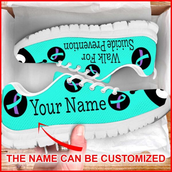 Walk For Suicide Prevention Shoes Lady Bug Sneaker – Personalized Custom – Best Shoes For Men And Women