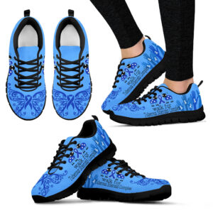 Walk For Tuberous Sclerosis Shoes Complex Sneaker Walking Shoes – Best Shoes For Men And Women – Cancer Awareness Shoes