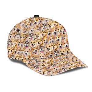 Welsh Corgi Cap Caps For Dog Lovers Dog Hats Gifts For Relatives 2 wgntjg