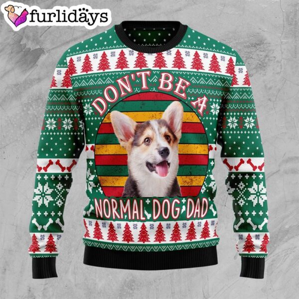 Welsh Corgi Dog Dad Ugly Christmas Sweater – Gift For Christmas –  Gifts For Dog Lovers