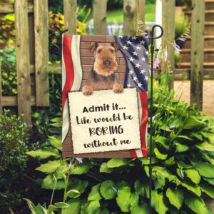 Welsh Terrier Flag Garden Dog Flag Dog Owner Gift Ideas 2