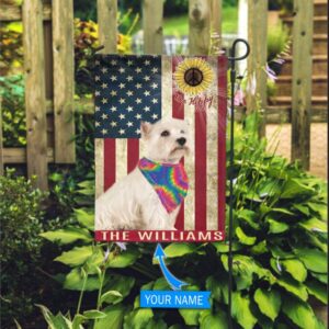 West Highland White Terrier Hippie Personalized…