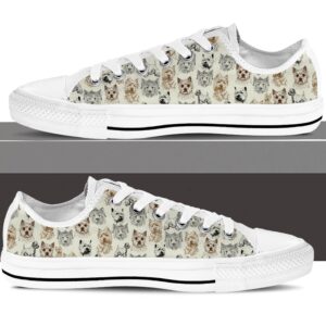 West Highland White Terrier Low Top Shoes Low Top Sneaker Sneaker For Dog Walking 3