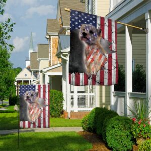 West Highland White Terrier Usa Flag…