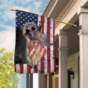 West Highland White Terrier Usa Flag Garden Dog Flag Dog Owner Gift Ideas 3