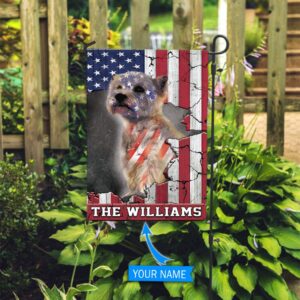 West Highland White Terrier Usa Personalized Flag Custom Dog Flags Dog Lovers Gifts for Him or Her 2