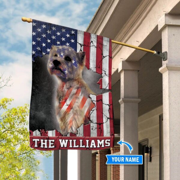 West Highland White Terrier Usa Personalized Flag – Custom Dog Flags – Dog Lovers Gifts for Him or Her